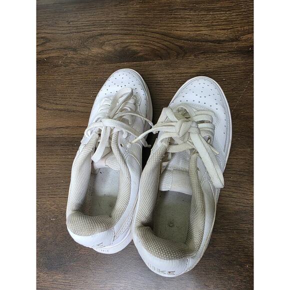 Nike Air Force One AF1 Low Triple White Sneaker Women’s 314192-117 Size 8 - Picture 14 of 16